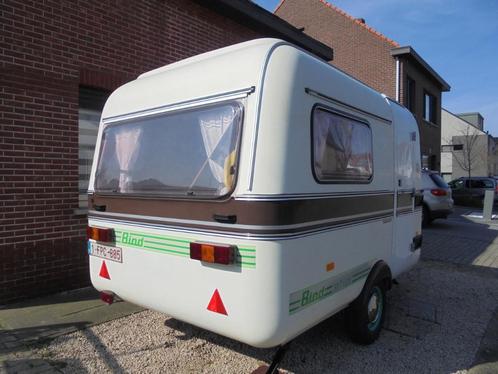 BIOD 300-PERFEKTE STAAT---, Caravans en Kamperen, Caravans, Bedrijf, 500 - 750 kg, Treinzit, Overige merken, Dwarsbed, tot 4 meter
