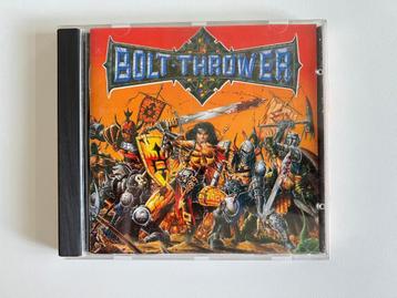 Album CD - Bolt Thrower - War Master beschikbaar voor biedingen