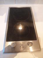 Taque de cuisson vitrocérame 2 places, Encastré, Enlèvement, Utilisé, 3 zones de cuisson ou moins