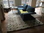 tapis, Maison & Meubles, Ameublement | Tapis & Moquettes, Enlèvement, Utilisé, Blanc