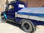 Mercedes G SUV/pick-up, Auto's, Oldtimers, Automaat, Zwart, 65 kW, Blauw