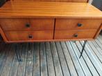 Retro vintage kast lowboard ladekast, Huis en Inrichting, Kasten | Ladekasten, Ophalen, Zo goed als nieuw