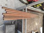 7 XTuyau cuivre 18mm x 2M bien droit, Ophalen, Zo goed als nieuw, Materiaal