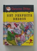 Livre - Geronimo Stilton - The Perfect Deception Mini Myster, Fiction général, Geronimo Stilton, Utilisé, Enlèvement ou Envoi