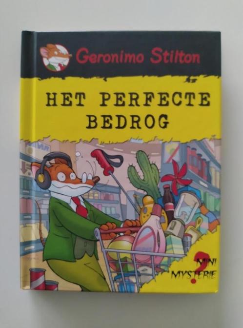 Boek - Geronimo Stilton - Het Perfecte Bedrog Mini Mysterie, Boeken, Kinderboeken | Jeugd | onder 10 jaar, Gelezen, Fictie algemeen