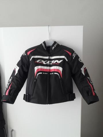 Veste moto enfant 