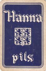 B 8 / KAART HANNA PILS PAARS, Ophalen of Verzenden, Zo goed als nieuw, Speelkaart(en)