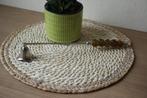 Vintage kaarsendover glazen handvat, Antiek en Kunst, Ophalen of Verzenden