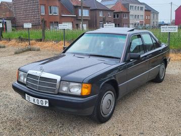 Mercedes-benz 190d 2l diesel véhicule belge beschikbaar voor biedingen