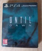 Until Dawn Steelbook Edition PS4, Zo goed als nieuw, Ophalen