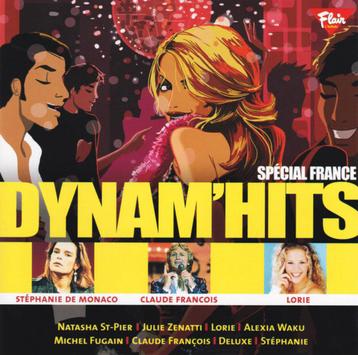 CD- Dynam'Hits - Spécial France