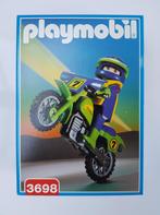 Playmobil 3698 off-road motorcycle sealed 1994, Ophalen of Verzenden, Nieuw, Complete set