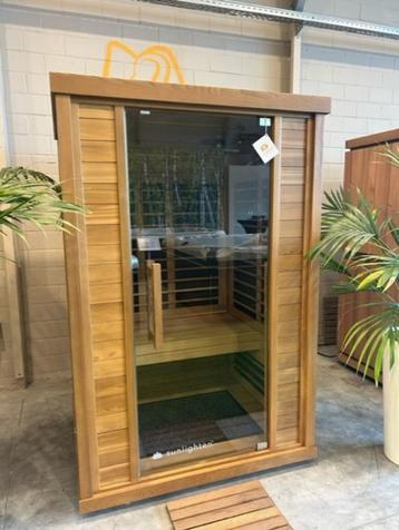 Sunlighten infrarood showroommodel 2 persoosn beschikbaar voor biedingen