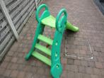 kinderglijbaan, Ophalen, Gebruikt