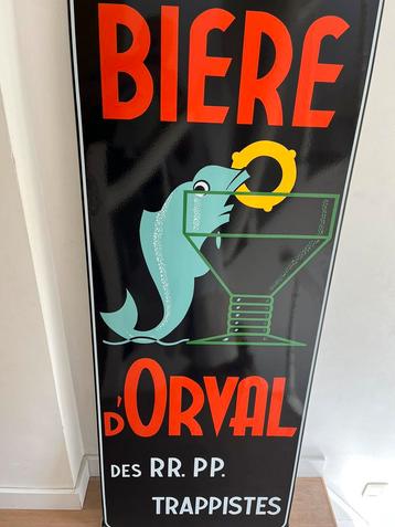 Emaille Orval, Verzamelen, Ophalen, Zo goed als nieuw