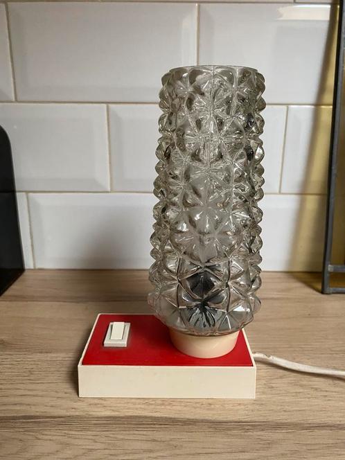 Twee jaren 60 tafel lampen, Huis en Inrichting, Lampen | Overige, Gebruikt, Ophalen of Verzenden