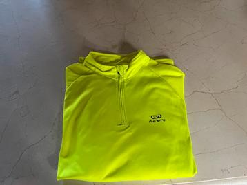 Fluo warm gecentreerd lange mouwen t shirt beschikbaar voor biedingen