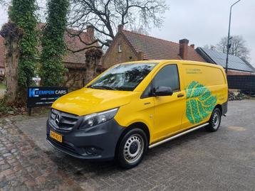 Mercedes eVito Lang 85KW 41KWh Airco 2020 40000KM beschikbaar voor biedingen