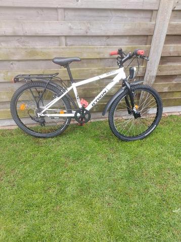 btwin rockrider 300 maat 24", Fietsen en Brommers, Ophalen, Gebruikt
