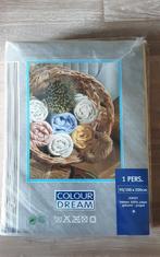 Hoeslaken Colour Dream, Eenpersoons, Hoeslaken of Sloop, Geel, Nieuw