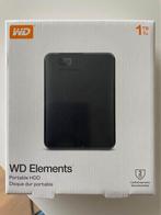 WD Elements 1TB - Nieuw, Computers en Software, Harde schijven, Nieuw, Extern, Ophalen of Verzenden, WD (Western Digital)