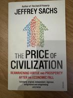 Jeffrey Sachs - the Price of Civilization, Enlèvement ou Envoi, Comme neuf, Société