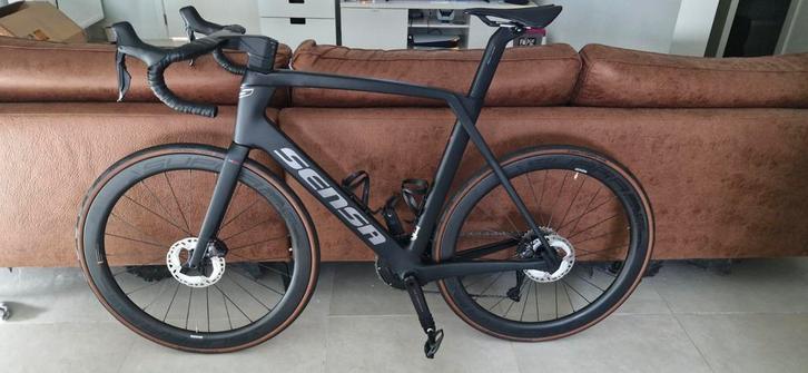 Sensa Giulia Evo Integrale - Dark Brush, Fietsen en Brommers, Fietsen | Racefietsen, Carbon, Ophalen