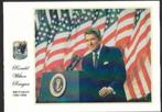 Bidprentje Ronald Wilson Reagan - 40th President (1981-1986), Enlèvement ou Envoi, Image pieuse