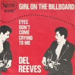 Del Reeves - Girl on the Billboard, Single, Comme neuf, 7 pouces, Country et Western