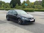 GOLF 7.5 GTD, Auto's, Automaat, Zwart, Zwart, Leder