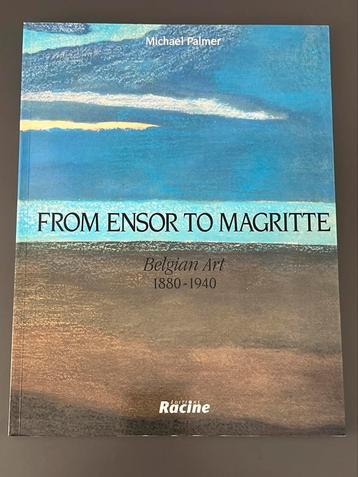 Artbook ’From Ensor to Magritte’/32x25x2 (English)-M. Palmer