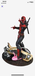 Figurine DEADPOOL 25 cm neuf !!, Collections, Cinéma & Télévision, Comme neuf