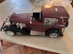 Modelauto met werkende klok, Hobby & Loisirs créatifs, Voitures miniatures | 1:24, Enlèvement, Comme neuf