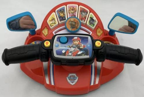 VTech Paw Patrol Reddingsracer Interactief Stuur Wiel Quad, Kinderen en Baby's, Speelgoed | Vtech, Zo goed als nieuw, Verzenden