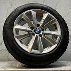 Bmw 5-serie F10 F11 225/55/17 INCH STYLING 236 winterset, 17 inch, Banden en Velgen, Gebruikt, Personenwagen