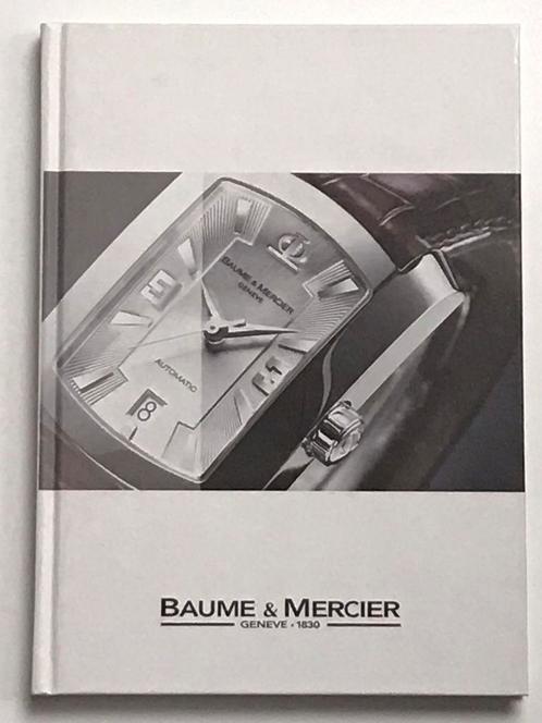 Baume & Mercier- livre catalogue 2005, Livres, Art & Culture | Photographie & Design, Comme neuf, Autres sujets/thèmes