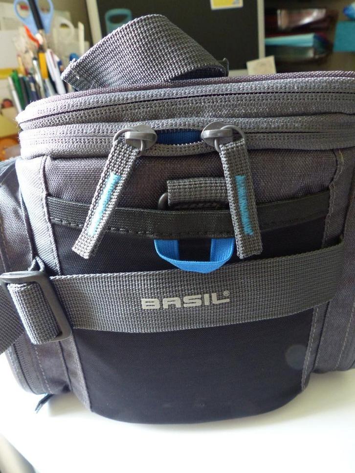Basil bagagedragertas, Fietsen en Brommers, Fietsaccessoires | Fietstassen, Nieuw, Ophalen of Verzenden