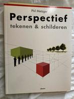 Perspectief tekenen & schilderen, Boeken, Hobby en Vrije tijd, Nieuw, Ophalen of Verzenden, P. Metzger