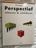 Perspectief tekenen & schilderen, Ophalen of Verzenden, Nieuw, P. Metzger