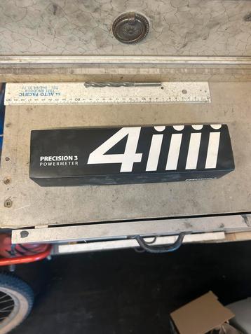 4iiii powermeter beschikbaar voor biedingen