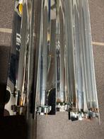 Reflectors 4x voor T5 buizen. Lengte 138,5cm met TL klemmen, Dieren en Toebehoren, Ophalen, Zo goed als nieuw, Verlichting of Verwarming