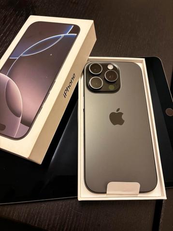 Iphone 16 Pro 128GB beschikbaar voor biedingen