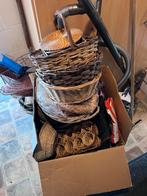 Paniers en osier en vrac, Enlèvement, Comme neuf