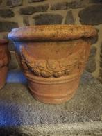 Pot à fleurs en faïence rouge, Antiquités & Art, Antiquités | Céramique & Poterie, Enlèvement ou Envoi