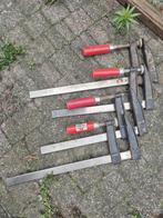 4 stuks lijmklemmen, Doe-het-zelf en Bouw, Gereedschap | Handgereedschap, Ophalen, Zo goed als nieuw