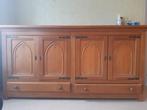 Vintage,   volhouten buffetkast , klassiek model, Ophalen, Gebruikt, 200 cm of meer, 25 tot 50 cm