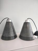 prijs per stuk, 1970s vintage design lamp glas Peill Putzler, Glas, Gebruikt, Ophalen