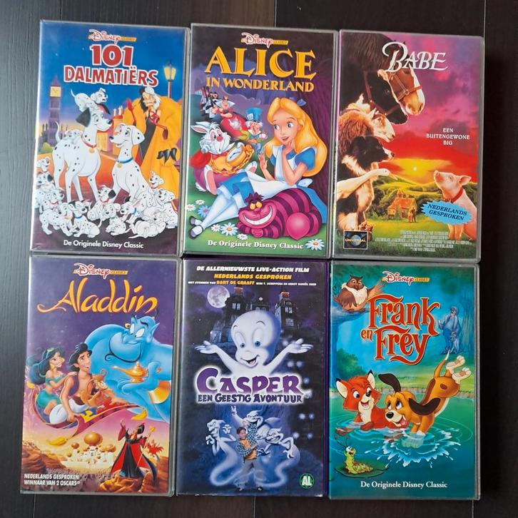 Films kinderen VHS, Cd's en Dvd's, VHS | Kinderen en Jeugd, Ophalen