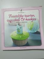 Feestelijke taarten, cupcakes & koekjes, Boeken, Kookboeken, Ophalen, Taart, Gebak en Desserts