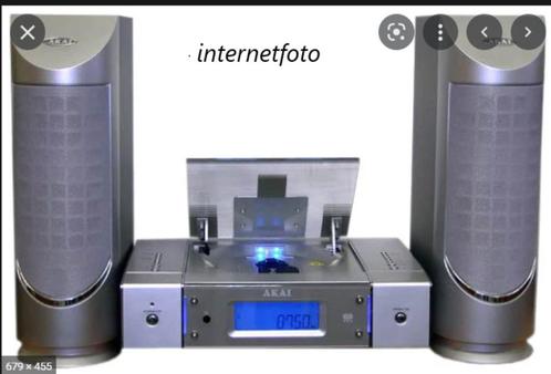 micro keten Akai CD 2400, Audio, Tv en Foto, Stereoketens, Gebruikt, Akai, Ophalen
